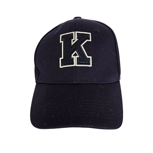 Personalised Letter Cap Bermuda Navy