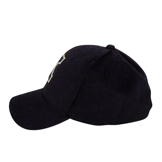 Personalised Letter Cap Bermuda Navy