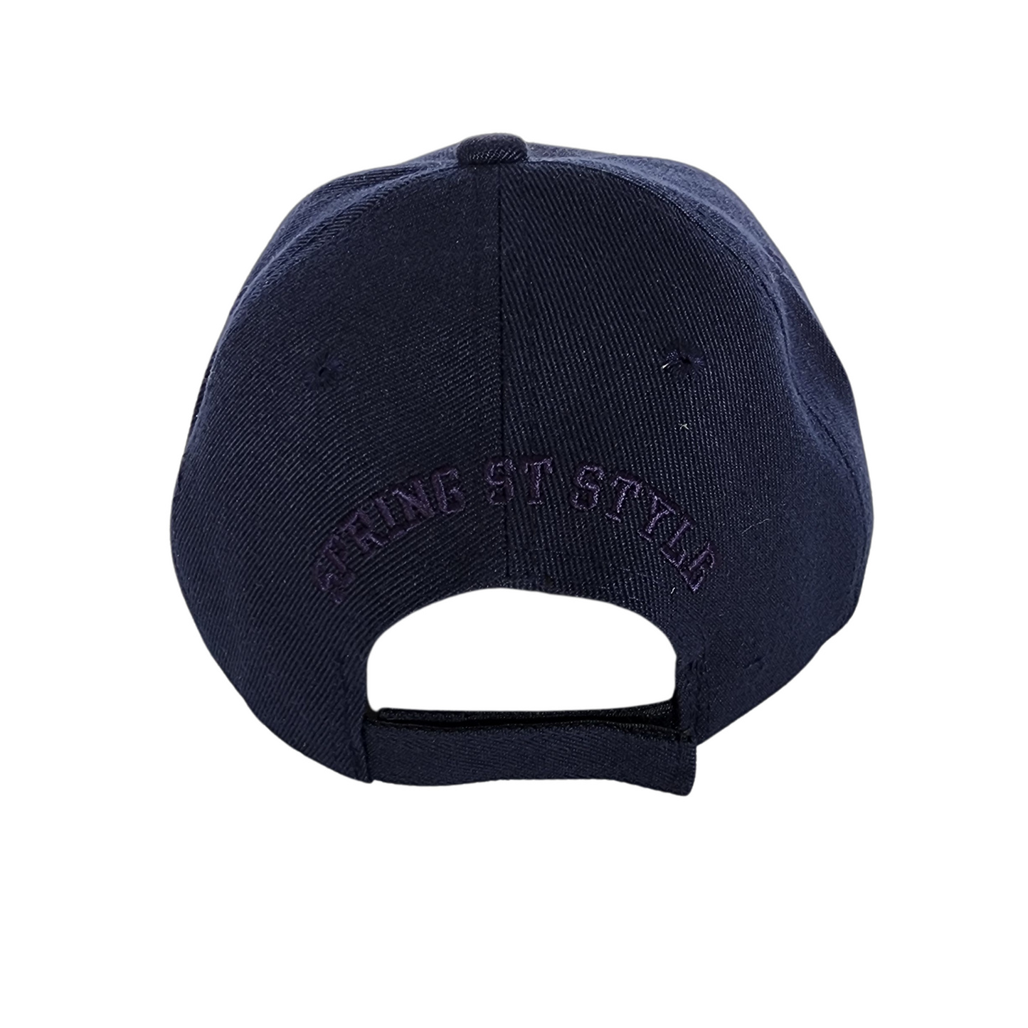 Personalised Letter Cap Bermuda Navy