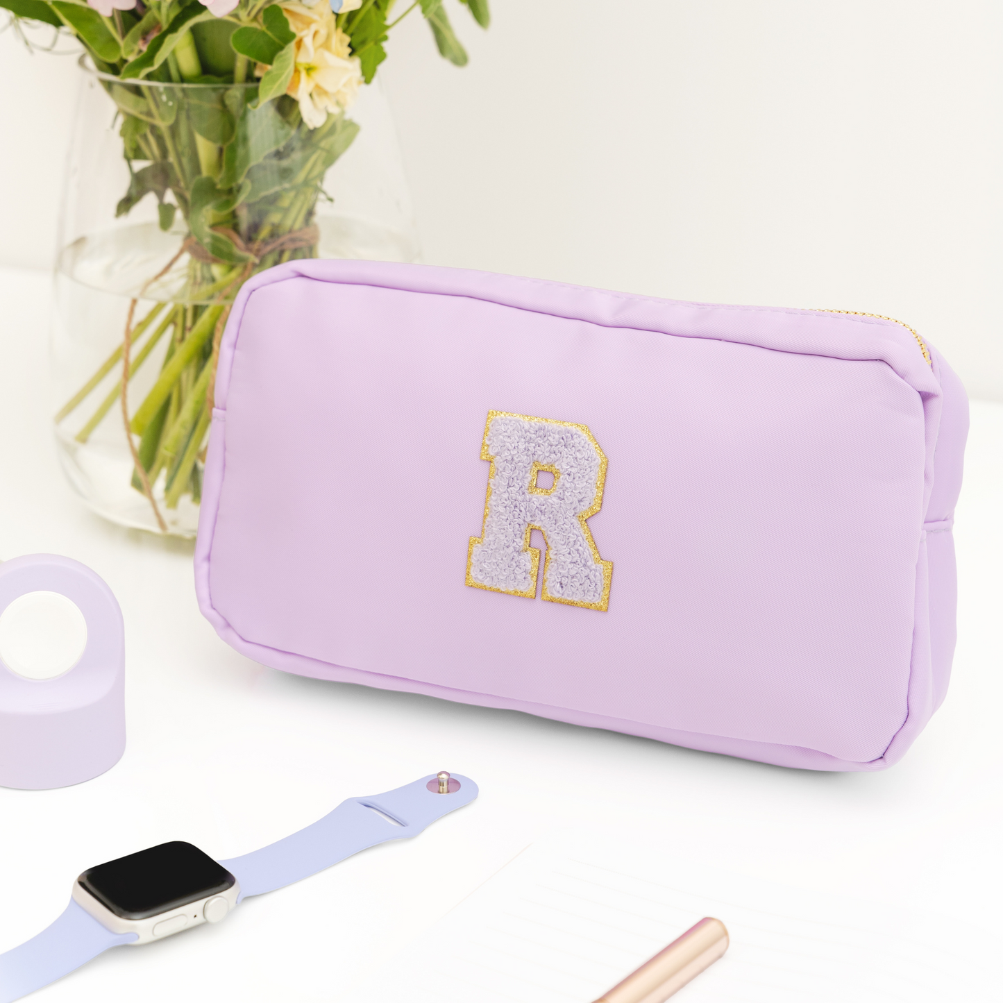 Lilac Medium Essential Bag