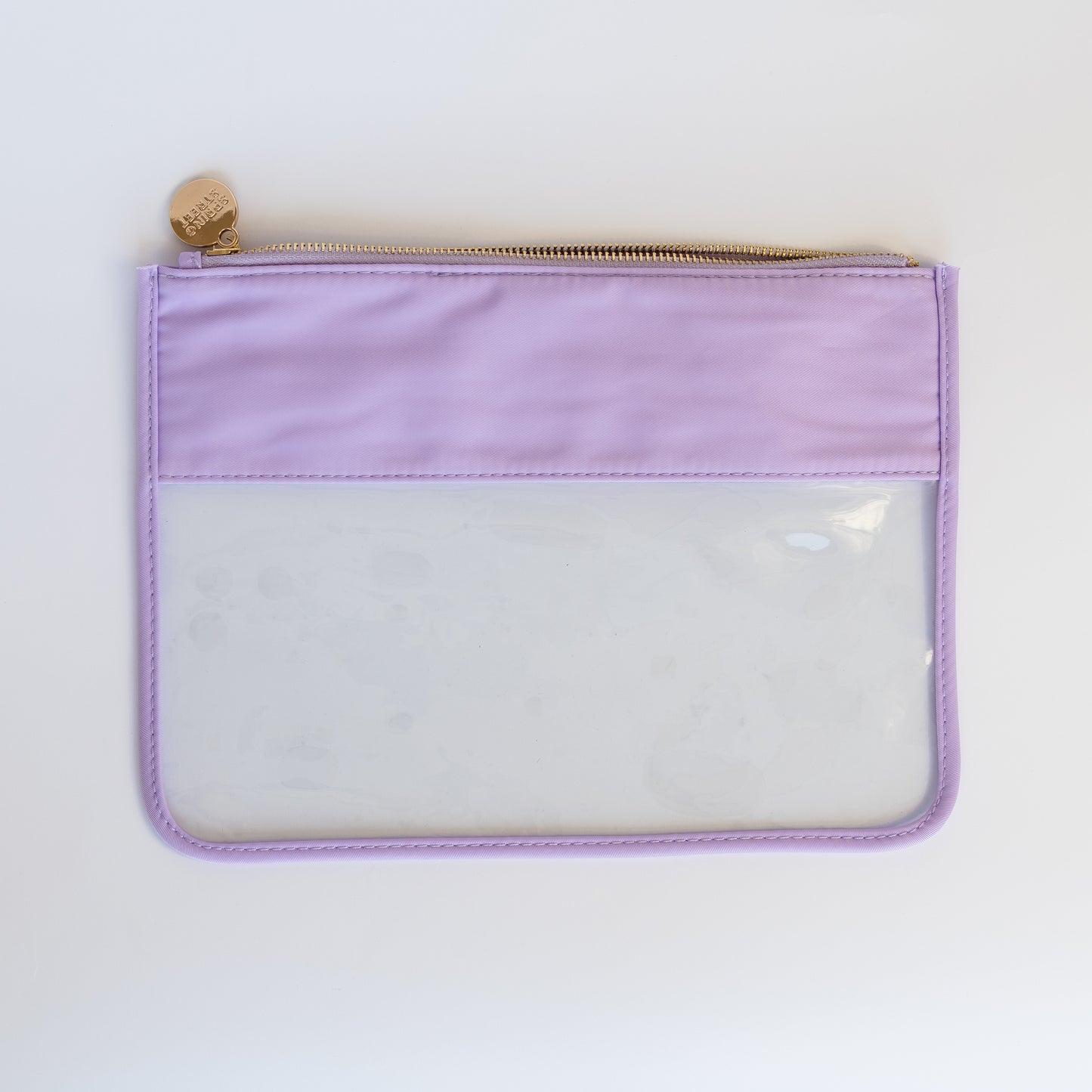 Lilac Clear Pouch