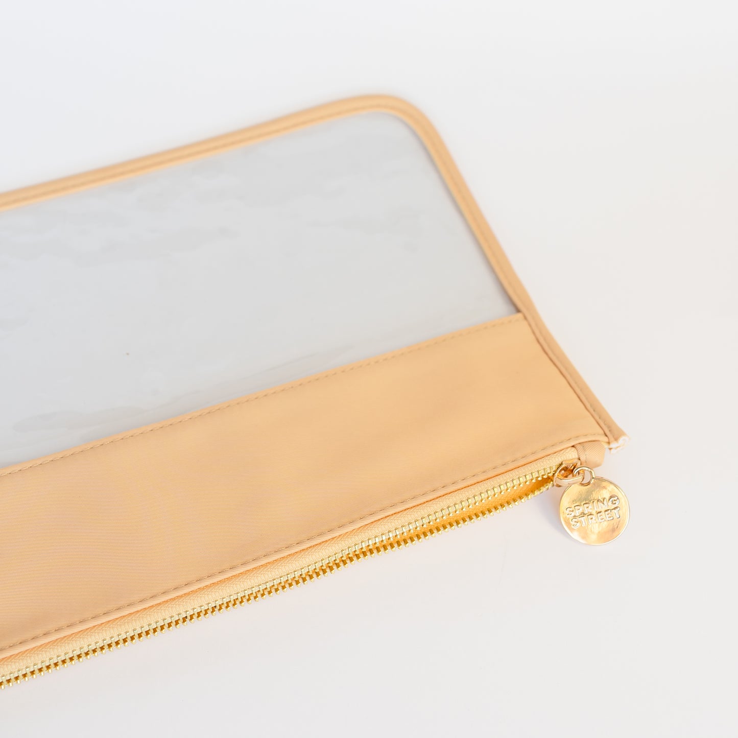 Nude Clear Pouch