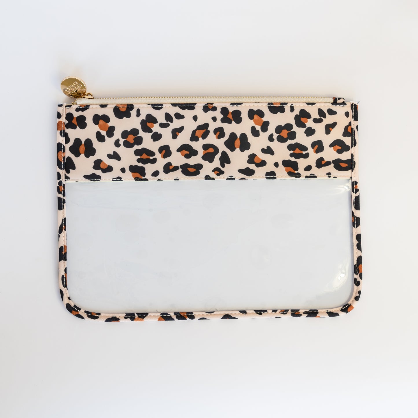 Leopard Clear Pouch