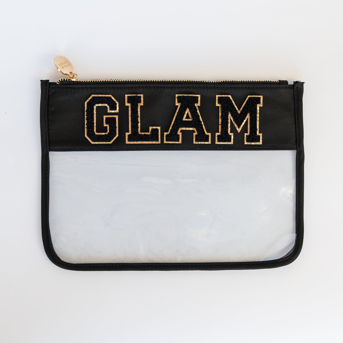 Black Clear Pouch