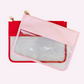 Ice Pink Clear Pouch