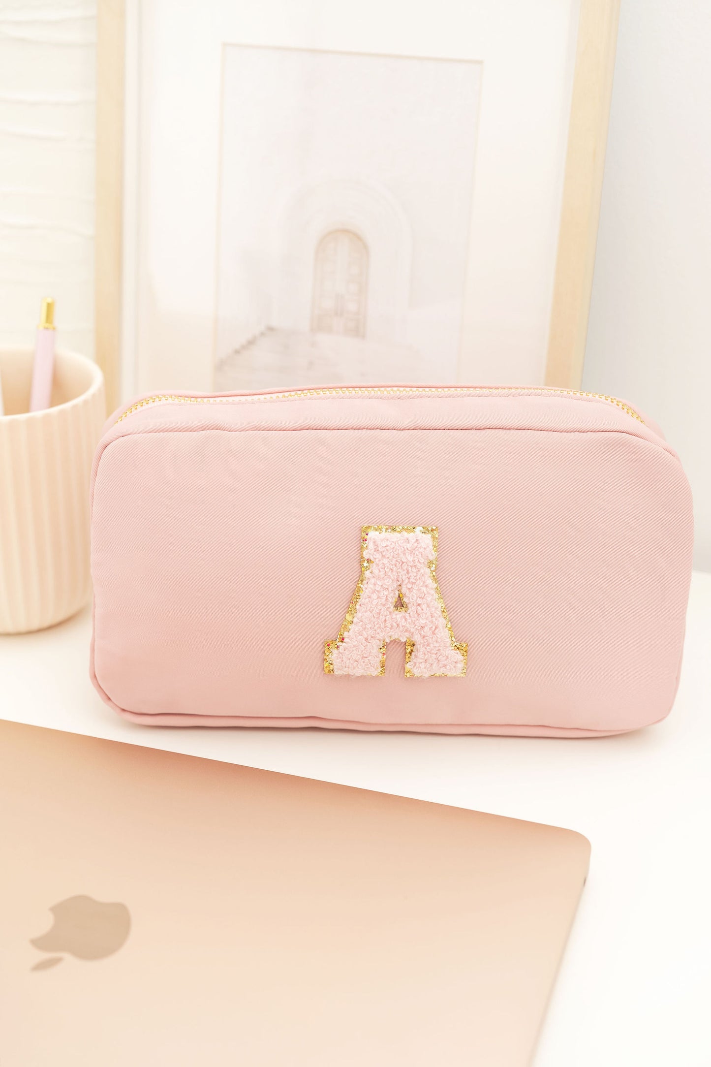 Dusty Pink Medium Essential Bag