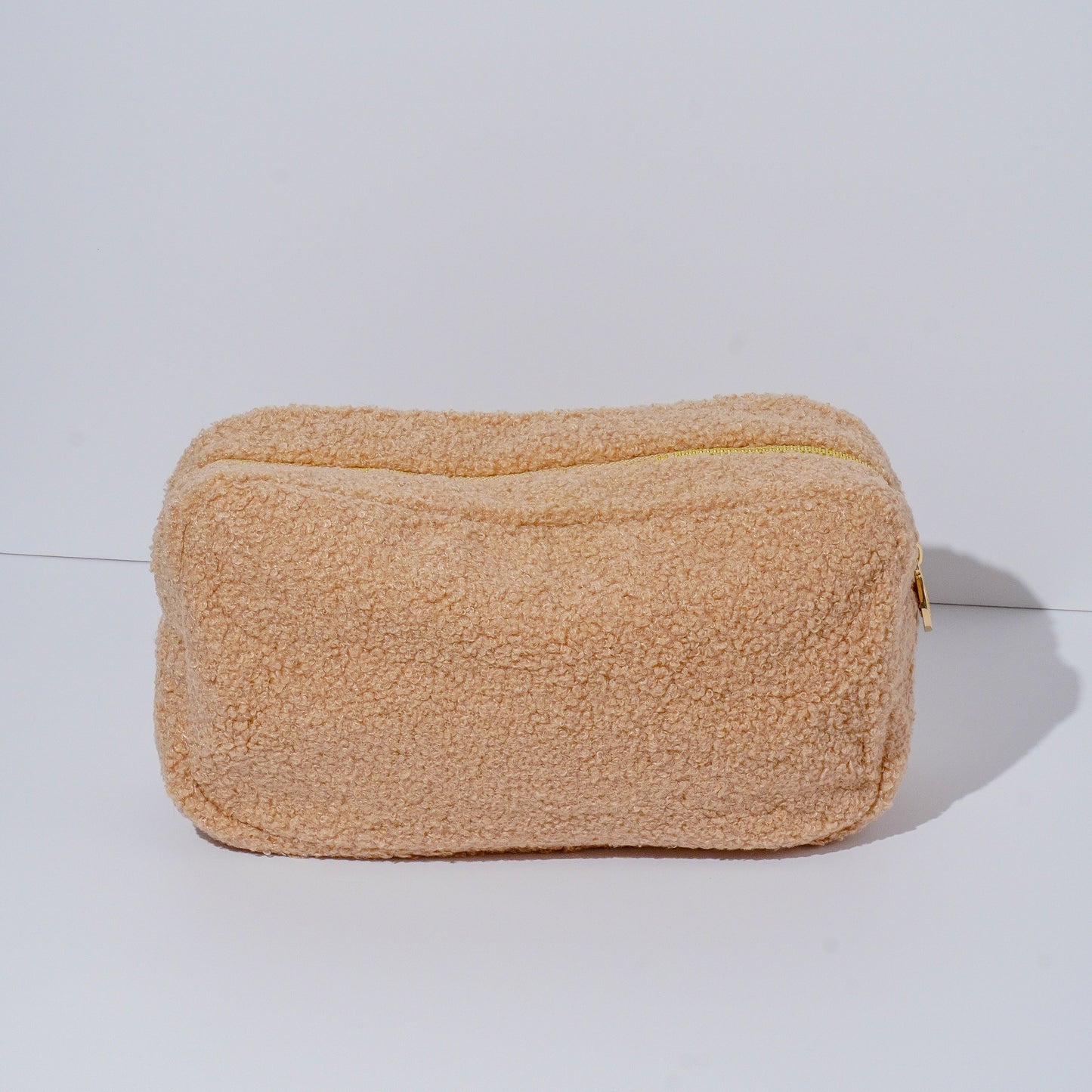 Large Caramel Teddy Travel Bag